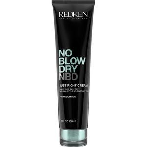 NWT REDKEN No Blow Dry Just Right Cream 5 OZ